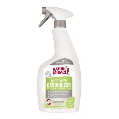 Спрей для тварин 8in1 Nature's Miracle Aloe Rain дезодоруючий 709 мл (18065984418)