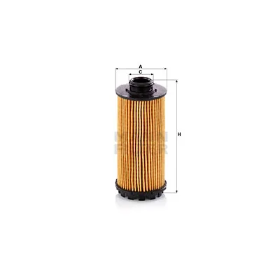 Фільтр масляний Mann HU7051Z