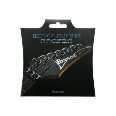 Струни для гітари Ibanez IEGS6 Electric Guitars Strings 09-42 (301869)
