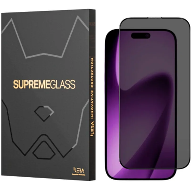 Скло захисне iLera DeLuxe Incognito Glass iPhone 17 Air (ILINDL17AIR)