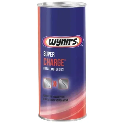 Присадка автомобільна WYNN'S SUPER CHARGE 400мл (W51351)