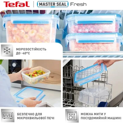 Контейнер Tefal Master Seal 0.85 л (K3022112)