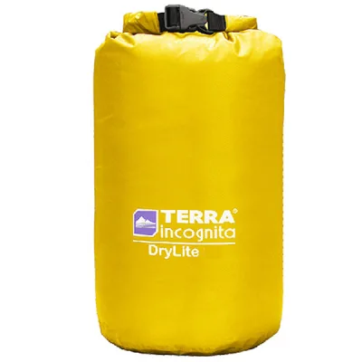 Гермомішок Terra Incognita DryLite 10 Yellow (4823081503231)