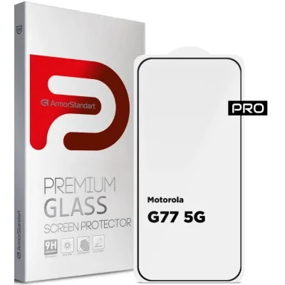 Скло захисне Armorstandart Pro Motorola G77 5G (ARM91001)