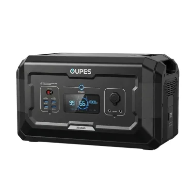 Додаткова батарея для зарядної станції SOUOP OUPES S2 BAT для S1/S2/S3 2500W 2048Wh (OUPES S2 BAT)