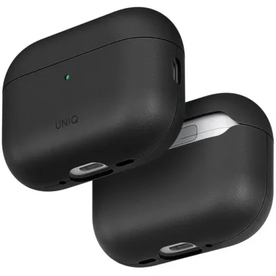 Чохол для навушників Uniq Lyden Vex для AirPods Pro 3 gen Black (8886463696910)