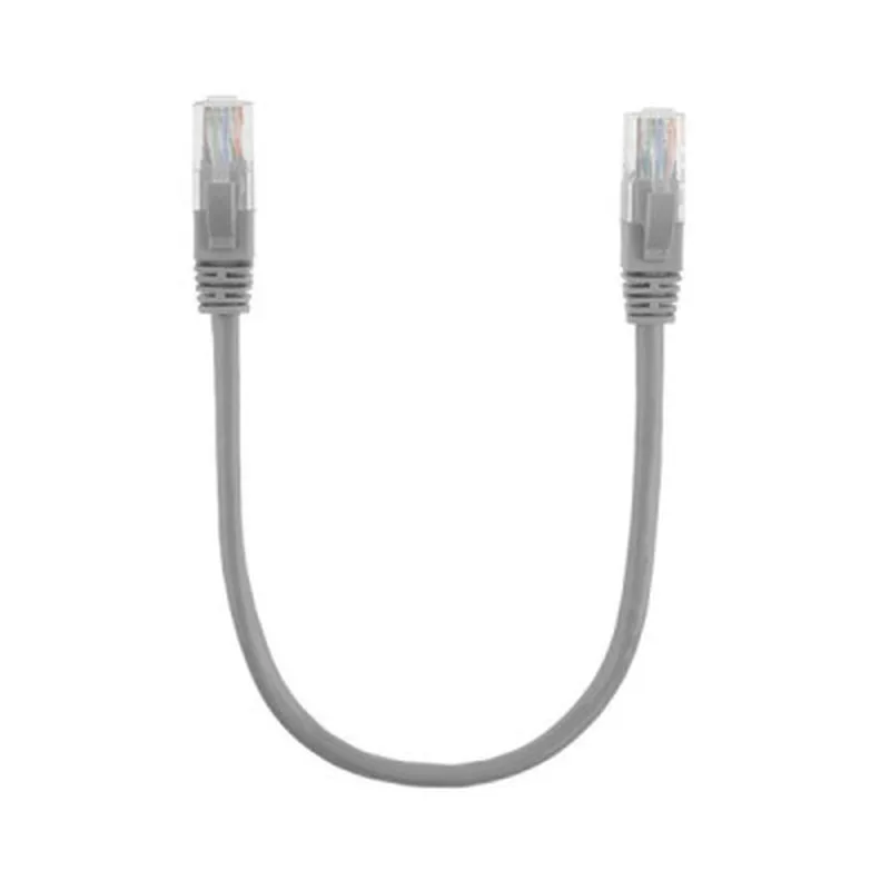 Патч-корд 0.25м, RJ-45, Cat.5e, CU, мідь, синій Ritar (PCR-CU/0.25Be / 01136)