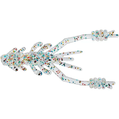 Силікон рибальський Reins Ring Shrimp 2" 152 Super Glow All Stars (12 шт/уп.) (1552.08.22)