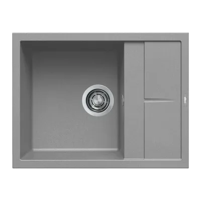 Мийка кухонна Elleci Unico 125 cemento 48