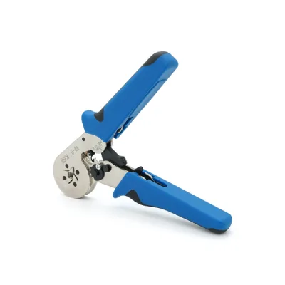 Затискач для клем Voltronic HCS8 6-4A 0.25-10mm2, Black-blue + набір наконечників (VE0508, VE7508, VE1008, VE1508, VE2508, V (HCS8 6-4A +VE780)