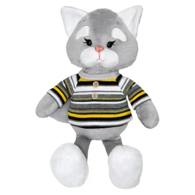 М'яка іграшка Tigres Киця в одязі Лейла (КО-0081)
