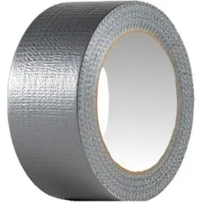 Скотч Grey Pack армований 48мм х 20м, 150 мкм, срібна (АС1504820)