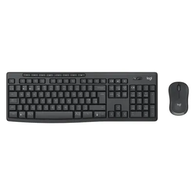 Комплект Logitech MK370 for Business Wireless UA Black (920-012077)