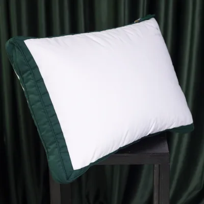 Подушка MirSon Трьохкамерна Imperial Satin Luxe (висока) 60х60 (2200007209507)