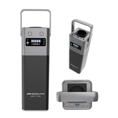 Зарядна станція 2E BANKA MAX 200W 192Wh (2E-PPS02019)