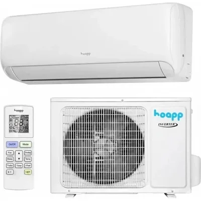 Кондиціонер Hoapp Luna Wi-Fi inverter, R32 (HSK-LB55VAW/HMK-LB55VA)