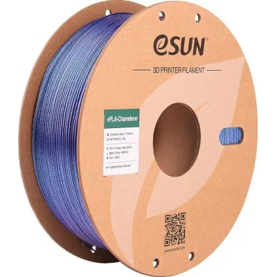 Пластик для 3D-принтера eSUN ePLA-CHAMELEON 1,75mm 1kg GALAXY BLUE (EPLA-CHAMELEON-P175GB1)