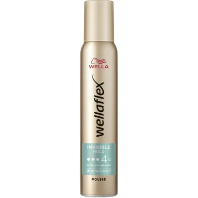 Мус для волосся WellaFlex Invisible Hold 4 200 мл (4064666232409)