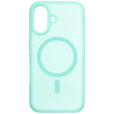 Чохол до мобільного телефона Armorstandart Mystiq MagCase Apple iPhone 16 Turquoise (ARM91575)