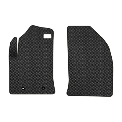 Килимок в салон EVAtech передні Ford Fusion 2002-2012 1 покол (FD32012AV2TL2RBB)
