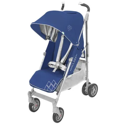 Коляска Maclaren Quest Medieval Blue / Silver (WD1G040042)