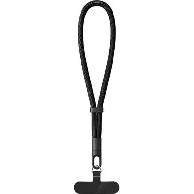 Ремінець для смартфону ColorWay Handy Strap, black (CW-SCHS-BK)