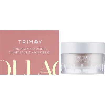 Крем для обличчя Trimay Collagen Bakuchiol Nigth 50 мл (8809822540471)