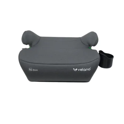 Автокрісло Velano Primo i-Size 125150 см, ISOFIX + підстаканник, grey (48143)