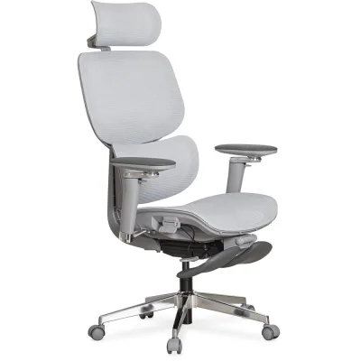 Офісне крісло Mealux D2 Air Plus Grey (HF-D2 Plus M/G)