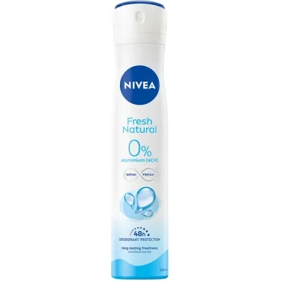 Дезодорант Nivea Fresh Natural Deodorant 200 мл (4005808729241)