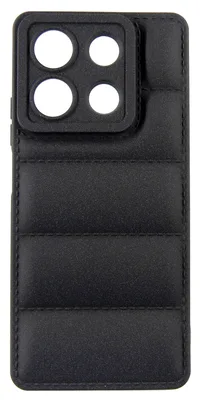 Чохол до мобільного телефона Dengos Kit for Xiaomi Redmi Note 13 5G case + glass (Black) (DG-KM-58)