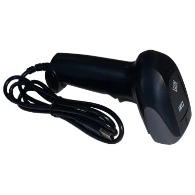 Сканер штрих-коду ІКС ІКС-3206 CCD/1D, USB, black (ІКС-3206-1D-USB)