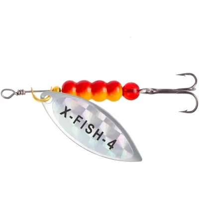 Блешня X-Fish Trophy 16.5g 4 Silver rainbow (1917.06.08)