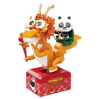 Конструктор Pantasy Kung Fu Panda Косрайдер По (86510)