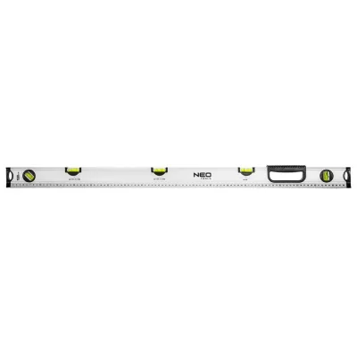 Рівень Neo Tools алюмінієвий, 100 см, 5 капсул (71-124)