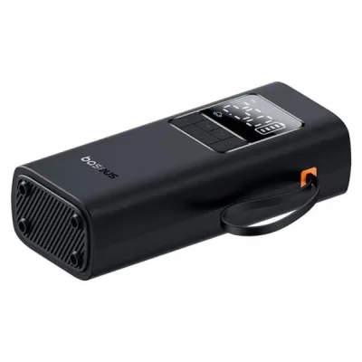 Автомобільний компресор Baseus Super Mini Pro Black (C1115930011100)
