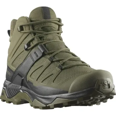 Черевики Salomon X Ultra Forces MID Green/Black 7.5 (L47452700-7.5)