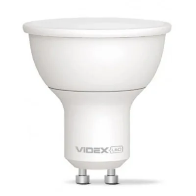 Лампочка Videx MR16e 8W GU10 4100K (VL-MR16e-08104)