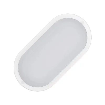 Світильник ELM OVAL-8 6500 IP54 біл. ELM (26-0024)