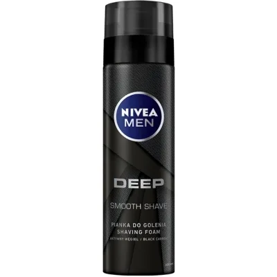 Піна для гоління Nivea Men Deep 200 мл (4005900497574/5900017061894)