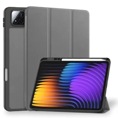 Чохол до планшета BeCover Flexible TPU Mate Xiaomi Pad 7 / 7 Pro 11.2" Grey (715617)