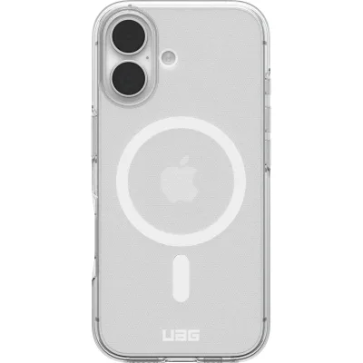 Чохол до мобільного телефона UAG iPhone 17 Scout Clear MagSafe Ice/White (114559114341)