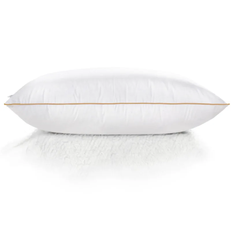 Подушка MirSon пухова Hand Made De Luxe White 904 середня 70x70 (2200000555816)