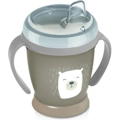 Поїльник-непроливайка Lovi Buddy bear MINI 210 мл (35/349)