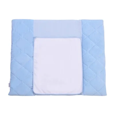 Пеленальний матрацик Верес Velour Medium blue 72х80 см (429.5)