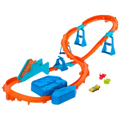 Автотрек Hot Wheels Track creator Крутий стрибок (JDB49)
