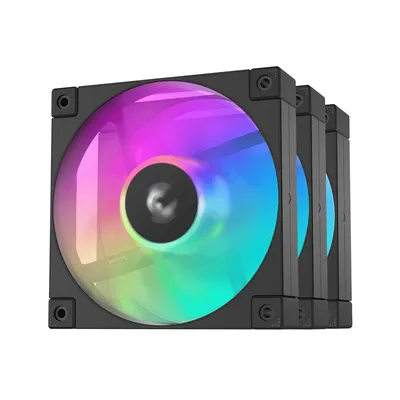 Кулер до корпусу Deepcool FD12 ARGB-3 IN 1 (R-FD12-BKAPN3-G)