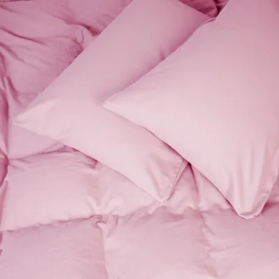 Постільна білизна MirSon 008 Pink Фланель 220х240 King Size (2200009651151)