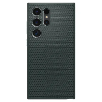 Чохол до мобільного телефона Spigen Liquid Air Samsung Galaxy S24 Ultra Abyss Green (8809971221733)