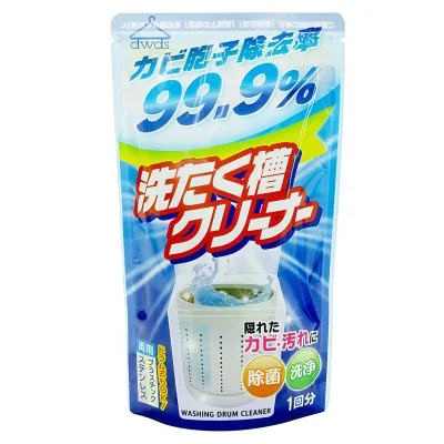 Очищувач для пральних машин Rocket Soap Powder Washer Tub Cleaner Порошок для очищення барабана 120 г (4903367303974)